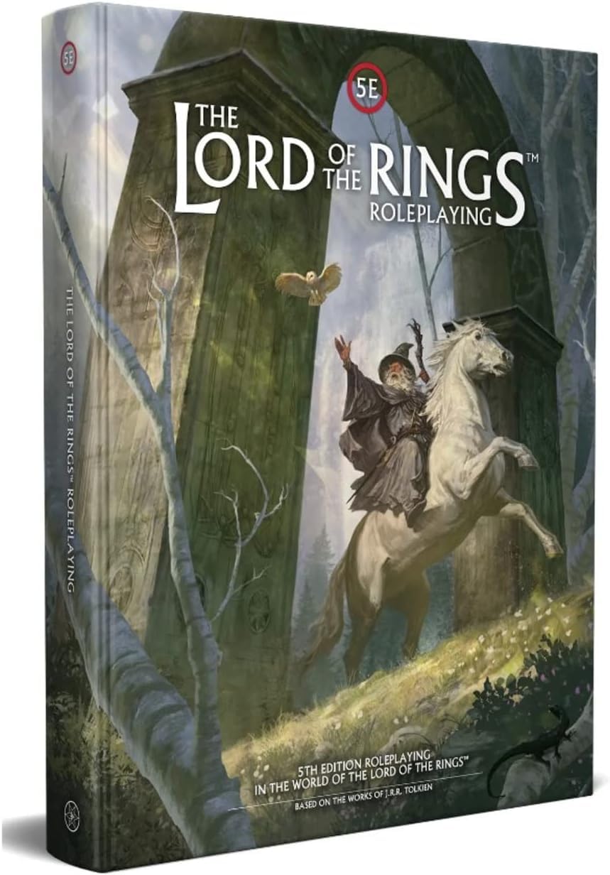 Amazon.com: Free League Publishing The Lord of The Rings
